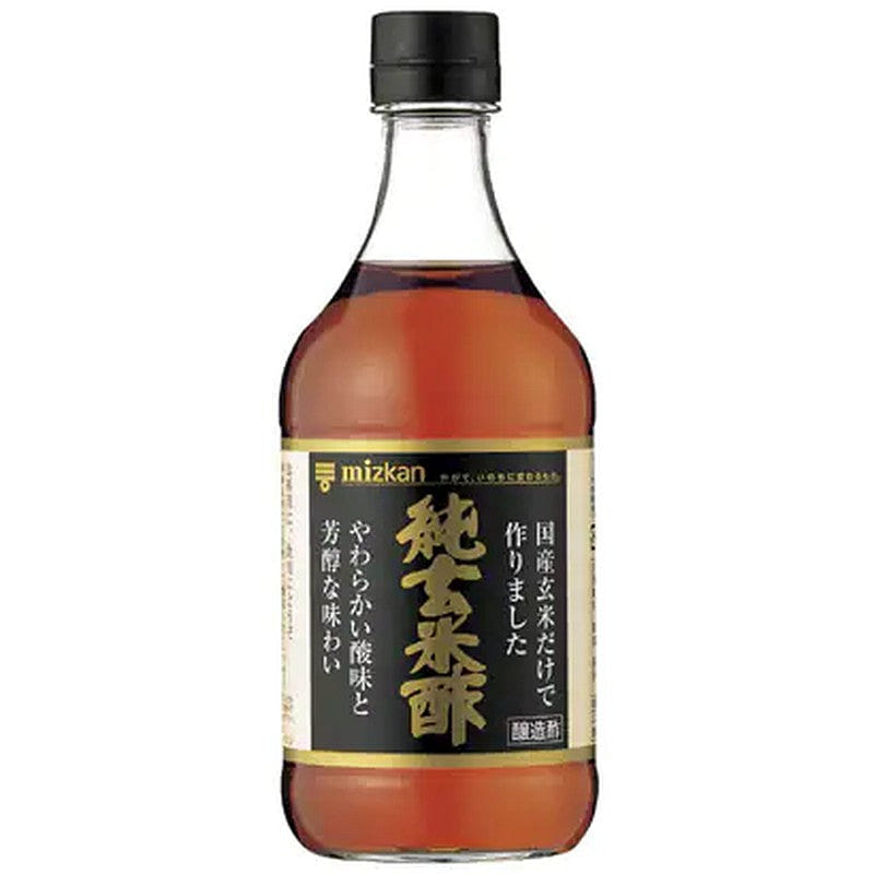 Mitsukan Pure Brown Rice Vinegar [500mL] 1 each