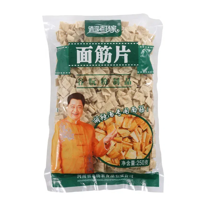 逍遥老杨家胡辣汤专做脱水干面筋片250g 250 克