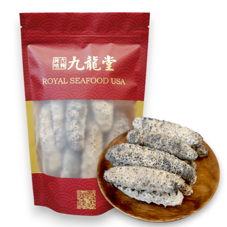 Premium Dried South America SeaCucumber Medium 8 oz