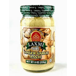 Laxmi Ginger-Garlic Paste 8 oz