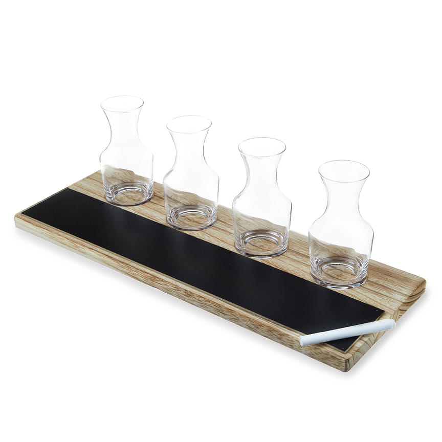 TRUE Brands Wine Flight Set