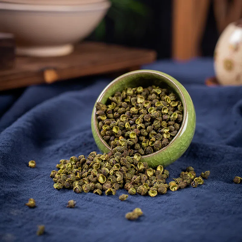 Gudao Togyuan Green Sichuan Pepper 80g*1 bag 80 กรัม