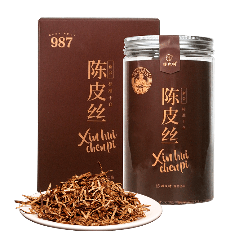 Chen Pi Cun Dried Shredded Tangerine Peel 100 g