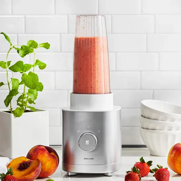 ZWILLING Enfinigy Personal Blender 20-oz / Silver 1 개