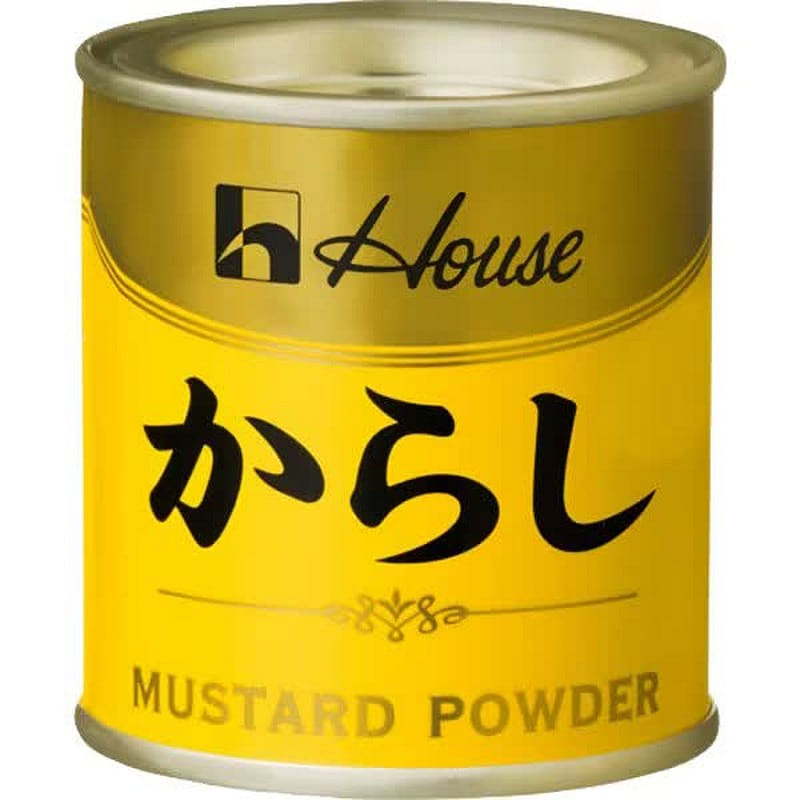 House Foods Mustard, canned, 35g 1 each
