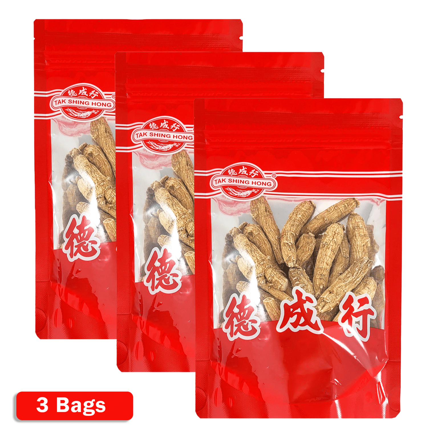 德成行 美国花旗参PTS180-AA 4oz 3 个