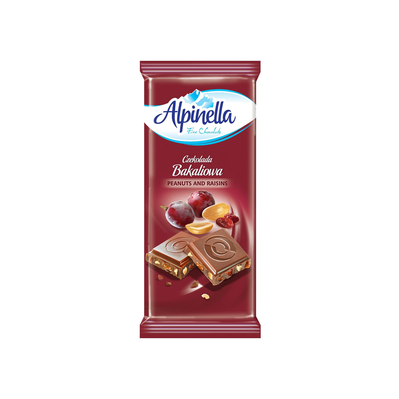 Alpinella Raisin & Peanut (Poland) 3 oz