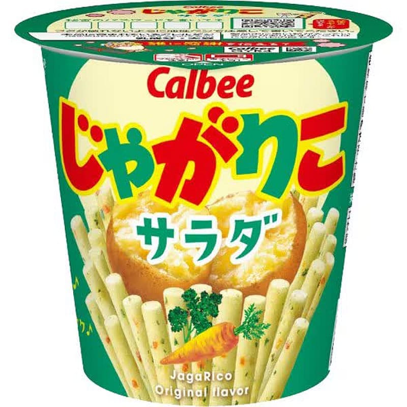 Calbee Jagariko Salad 57g 1 개