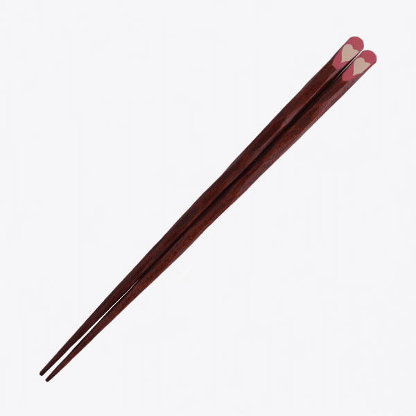 Hyozaemon Chopsticks Kezuri-bashi (8.5 in) Heart 1 phần