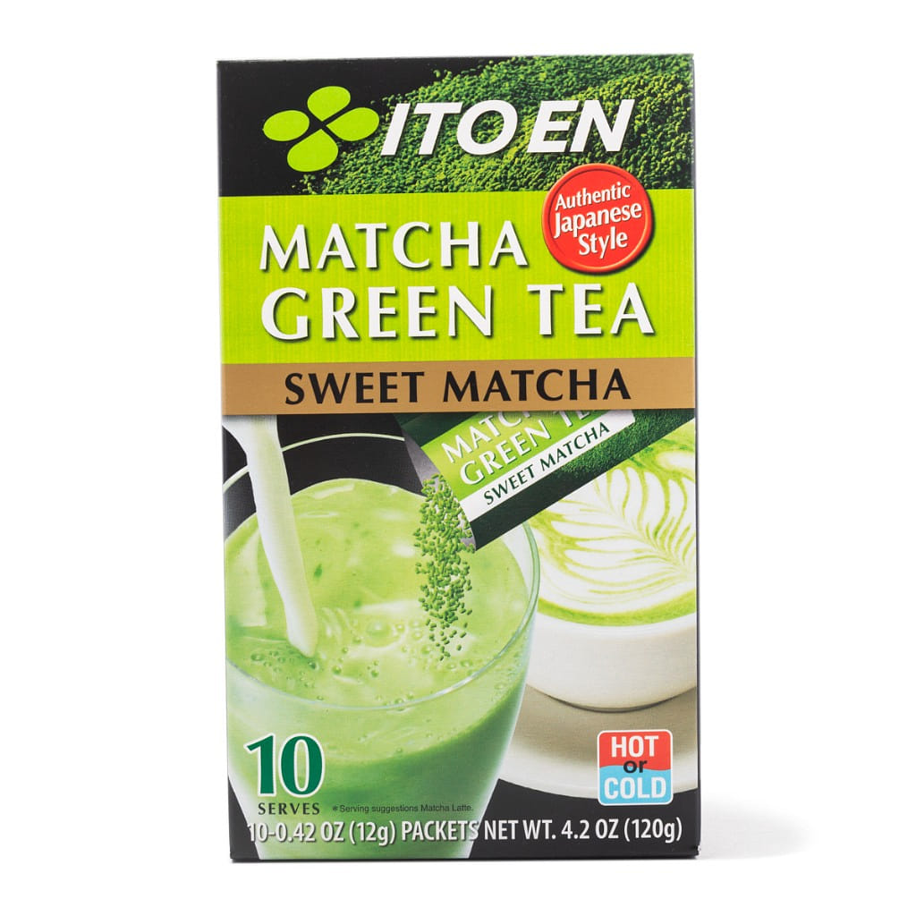 Itoen Matcha Green Tea Sweet Powder 0.42 oz*10 pack