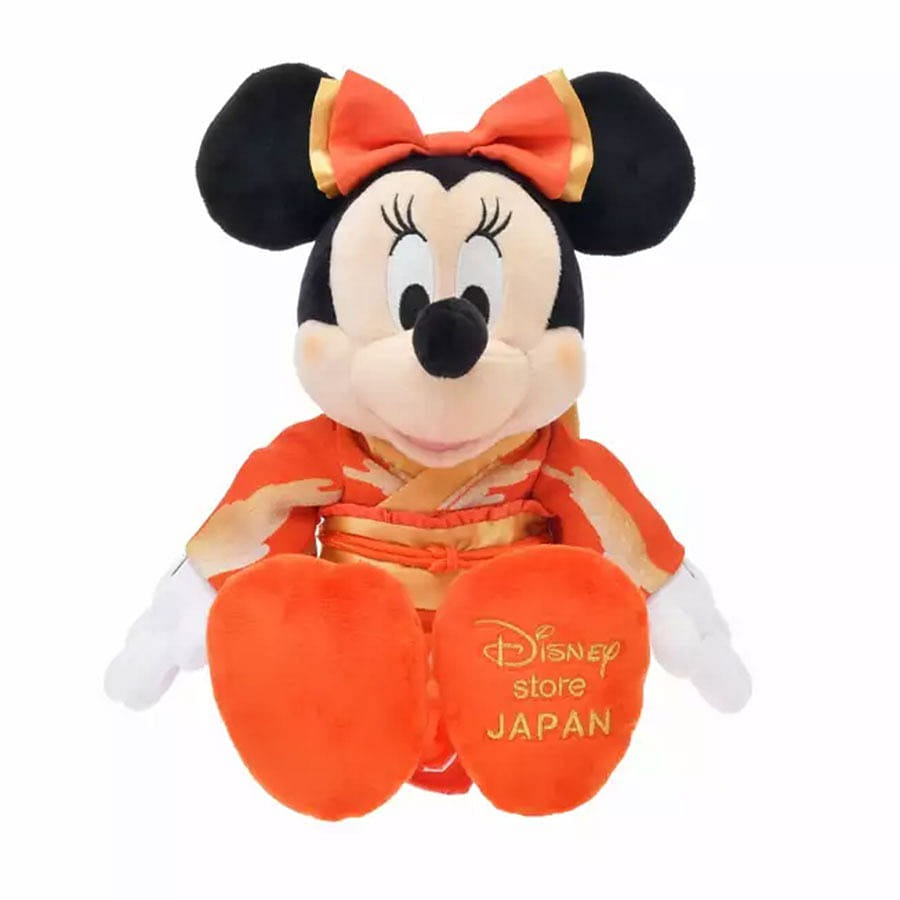 DISNEY Exclusive Limited Sale Minnie Kimono Style Ornament Doll 1 개