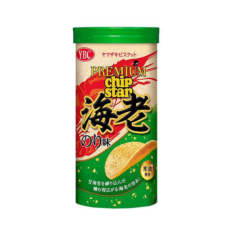 日本直送】YBC プレミアム チップスター海老のり味45g - Weee!