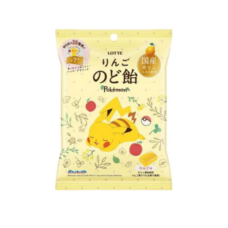 Pokemon Pikachu Fruit Lozenges Apple Flavor 75g 1 개