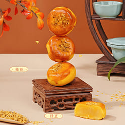 Southern Song Dynasty Hu Ji Osmanthus Cake 280 g