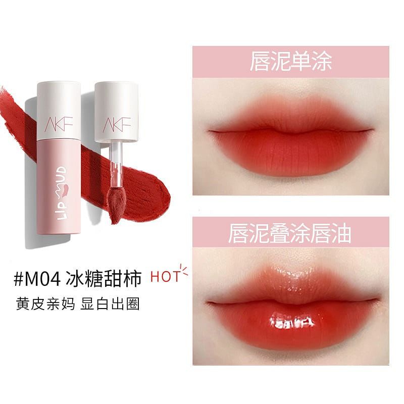 AKF LIP CREAM/STAIN #M04 1 개