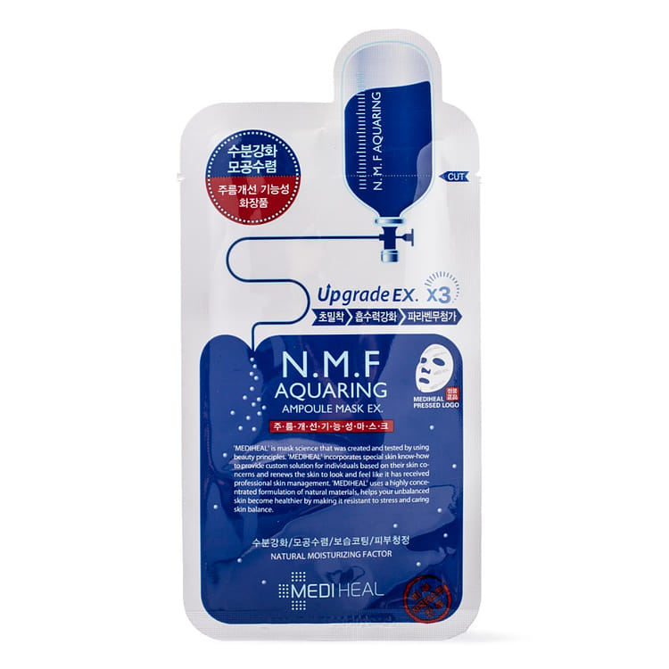 メディヒール（Mediheal） N.M.FアクアアンプルマスクJEX 66枚 メディヒール N.M.F アクア アンプルマスク JEX - クーリア