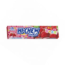 MORINAGA Hi-Chew Fruit Candy Strawberry 12pcs 1 each