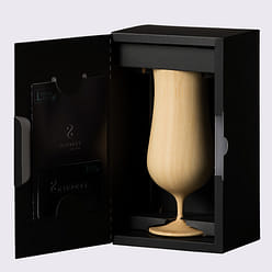 RIVERET 竹制啤酒杯　白色 1 份