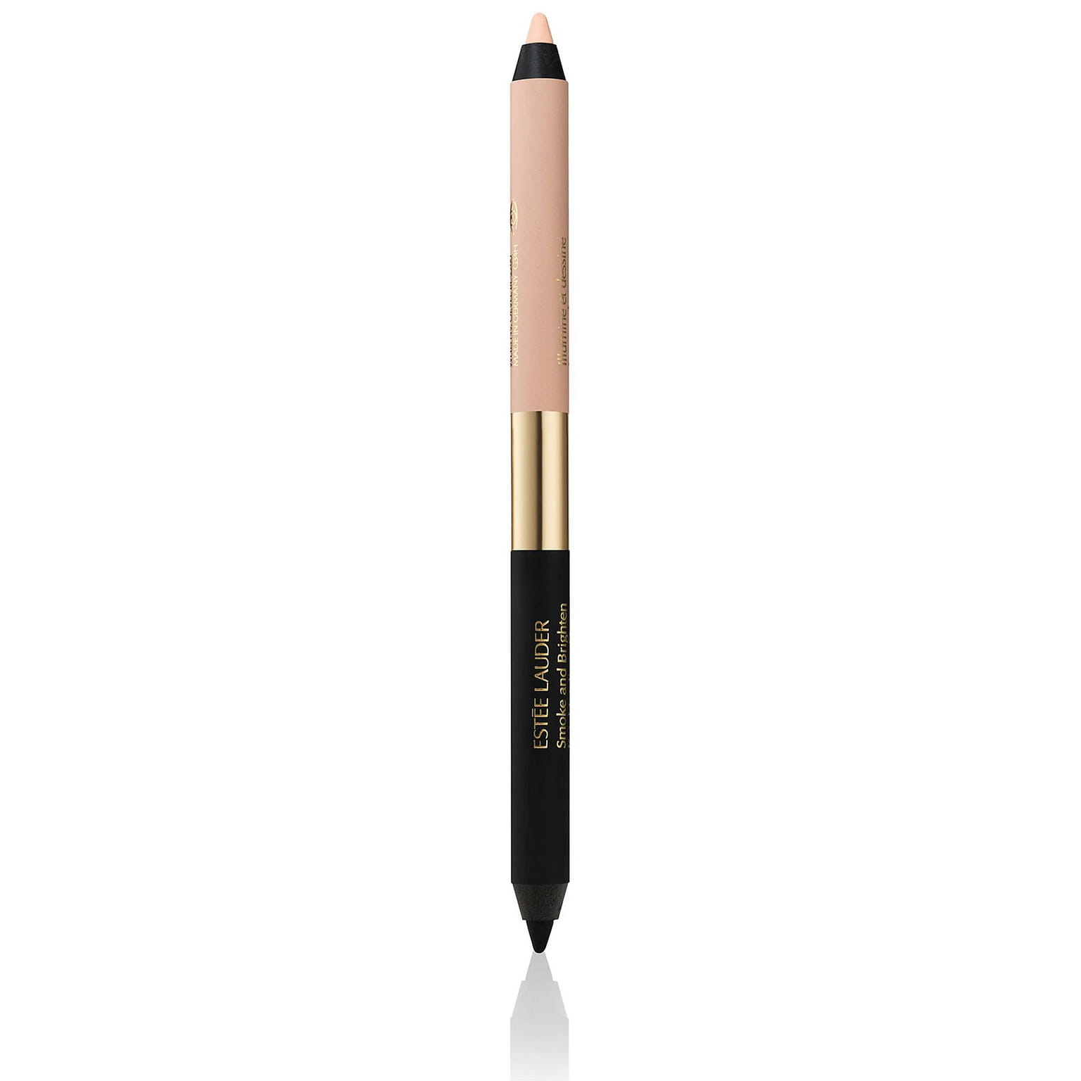 Estee Lauder Smoke and Brighten Kajal Eyeliner Duo - 04 Noir/Cream 1 カウント