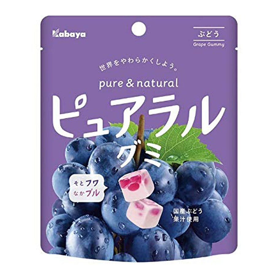 KABAYA JAPAN Grape Gummy 58 กรัม