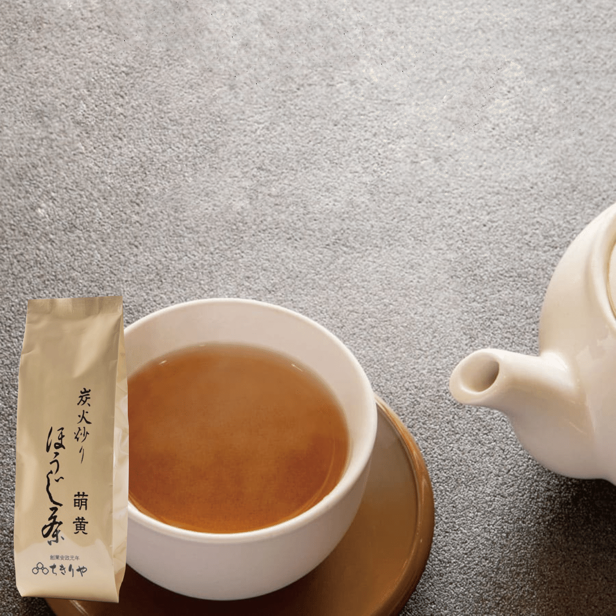 Chikiriya - Charcoal Roasted Hojicha “Moegi” (roasted Green Tea) - 3.53oz 1 개