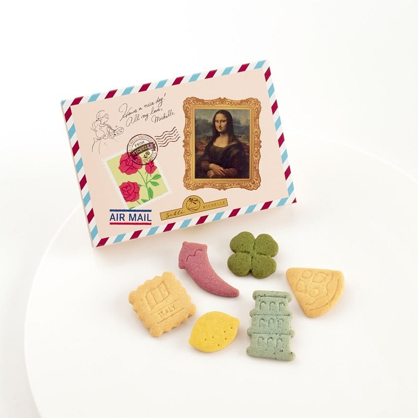 SABLE MICHELLE Air mail Series Mona Lisa 59 그램