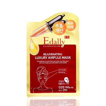 10x Edally Ex Rejuvenating Luxury Ampule Mask 25 밀리리터