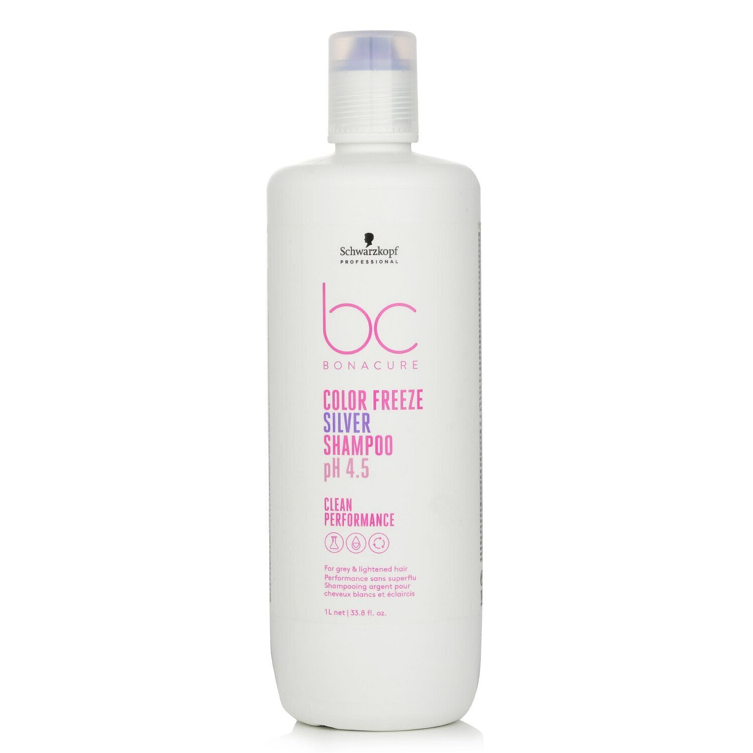 Schwarzkopf BC BONACURE PH 4.5 Color Protecting Shampoo Shampoo (for gray and light hair) 1000ml 1000ml/33.8oz 1000 ml(ミリリットル)