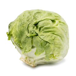 Organic Iceberg Lettuce 1 each