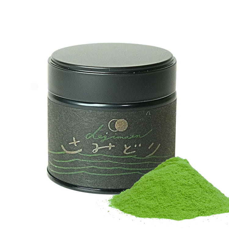 出島園 シングルオリジン抹茶 さみどり葵(Samidori AOI)30g - Weee!