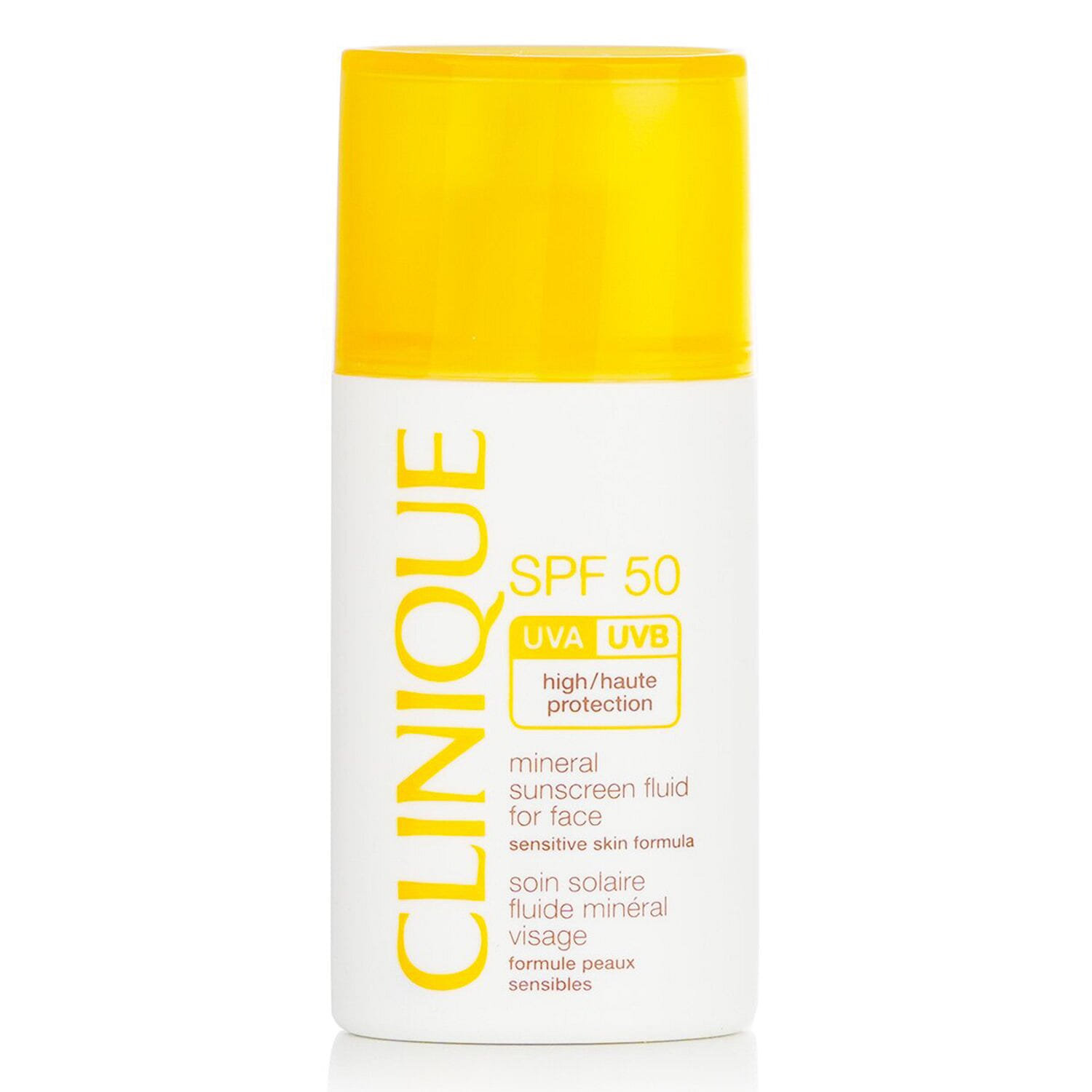 Clinique Facial Sunscreen Lotion-Mineral Formula SPF50 PA+++ (for sensitive skin) 30ml/1oz 30 ml(ミリリットル)