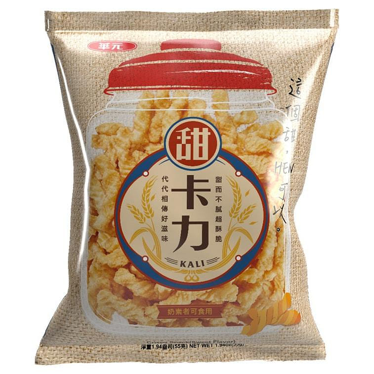 Crispy Roll Chips 55 그램