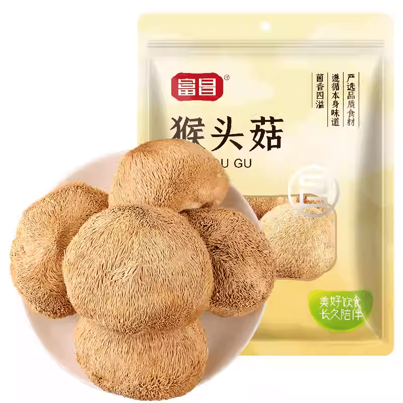 Fuchang Hericium Erinaceus 150g*1 bag 150 g