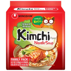 Nongshim 김치라면칼국수 4개입 1 개