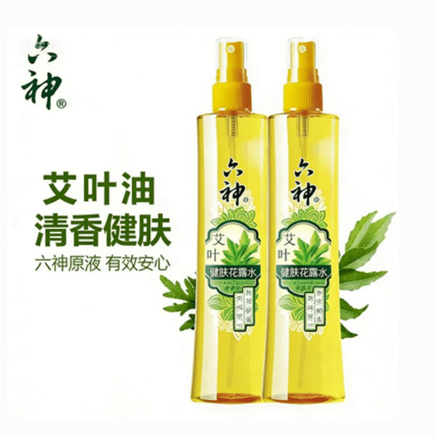 Rokushin Artemisia Leaf Skin Lotion 180ml*1 bottle 180 มิลลิลิตร