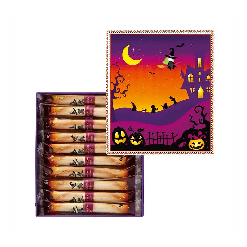 YOKU MOKU Halloween Limited Cigar Egg Roll 20 pcs 1 can