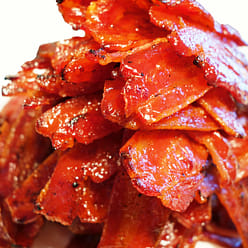 现火烤培根肉干 (是拉差辣味 0.75磅)12oz 340 克