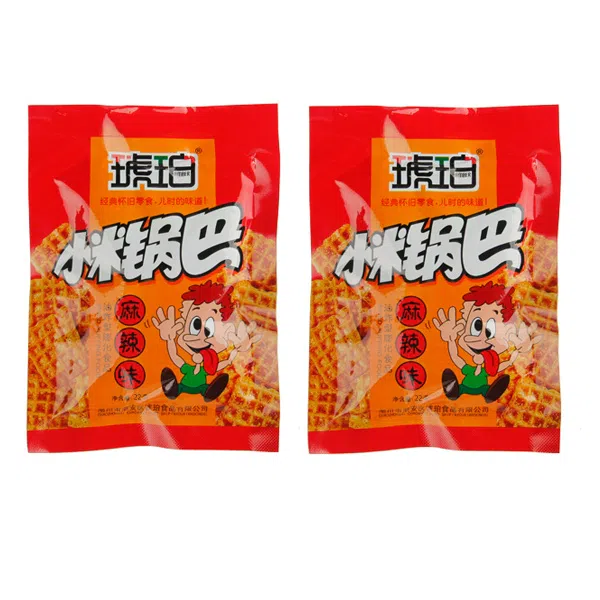 琥珀小米锅巴麻辣味22g*10包 220 克