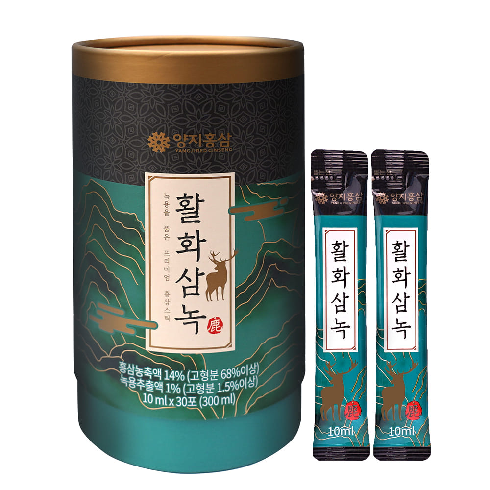 [Ships directly from Korea] YANGJI Active Ginseng Antler 30 ส่วน