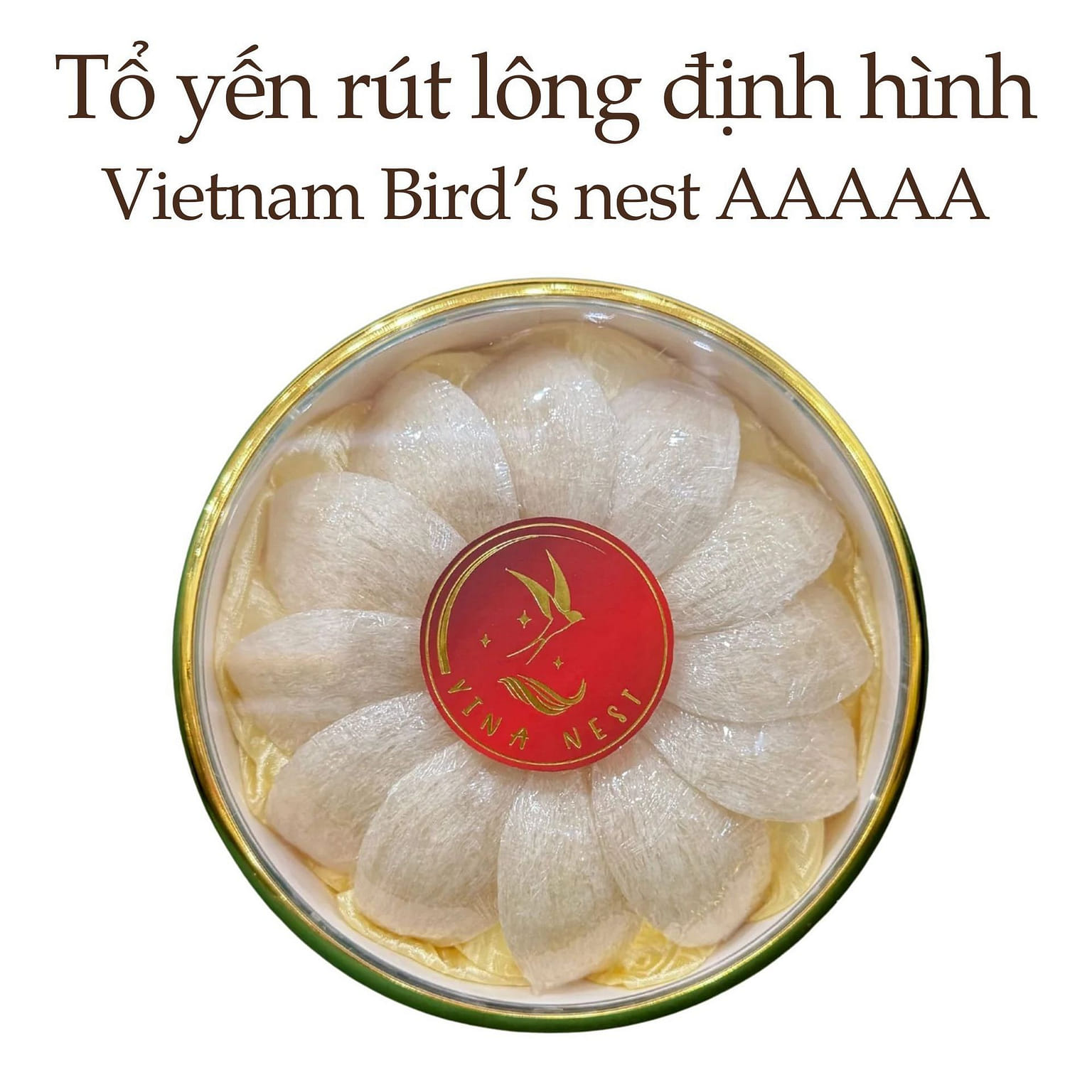 Vietnam Birds Nest AAAAA FDA USDA Tet Viet Gift 100 g