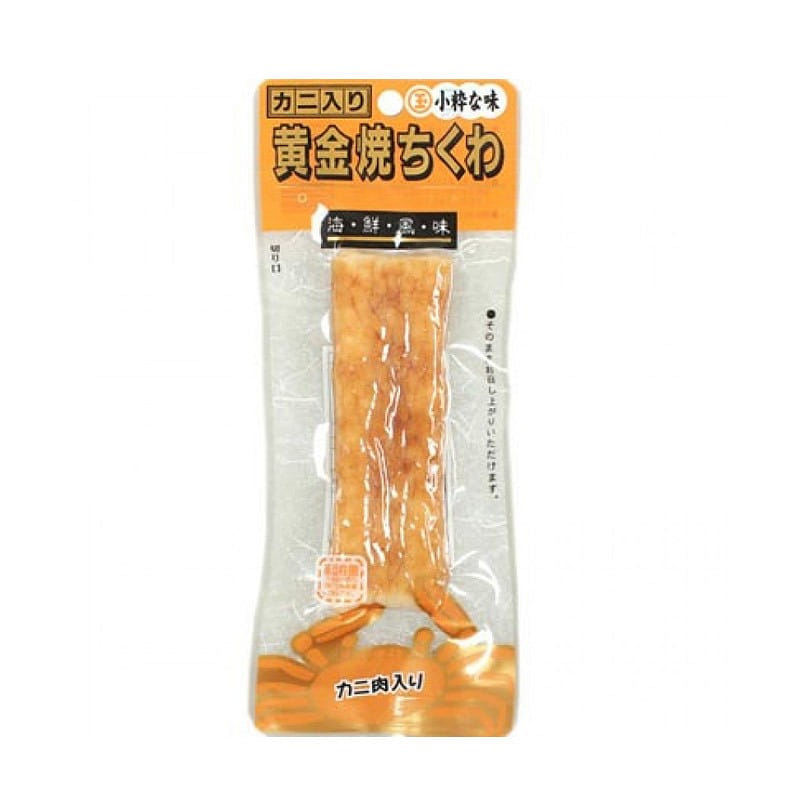 Marutama Suisan Golden Chikuwa Yaki Crab Flavor 1 piece 40g 1 phần