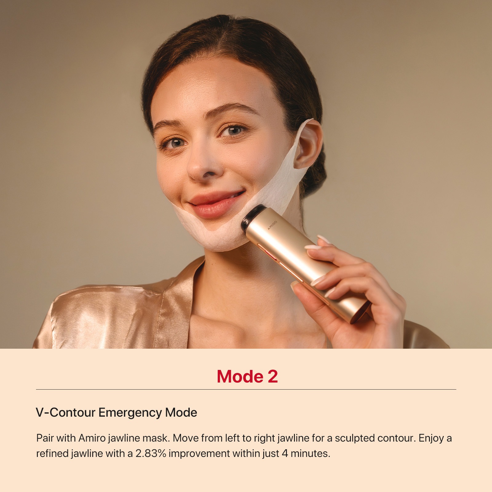 AMIRO R3 Turbo Facial RF Skin Tightening and Eye Rejuvenation