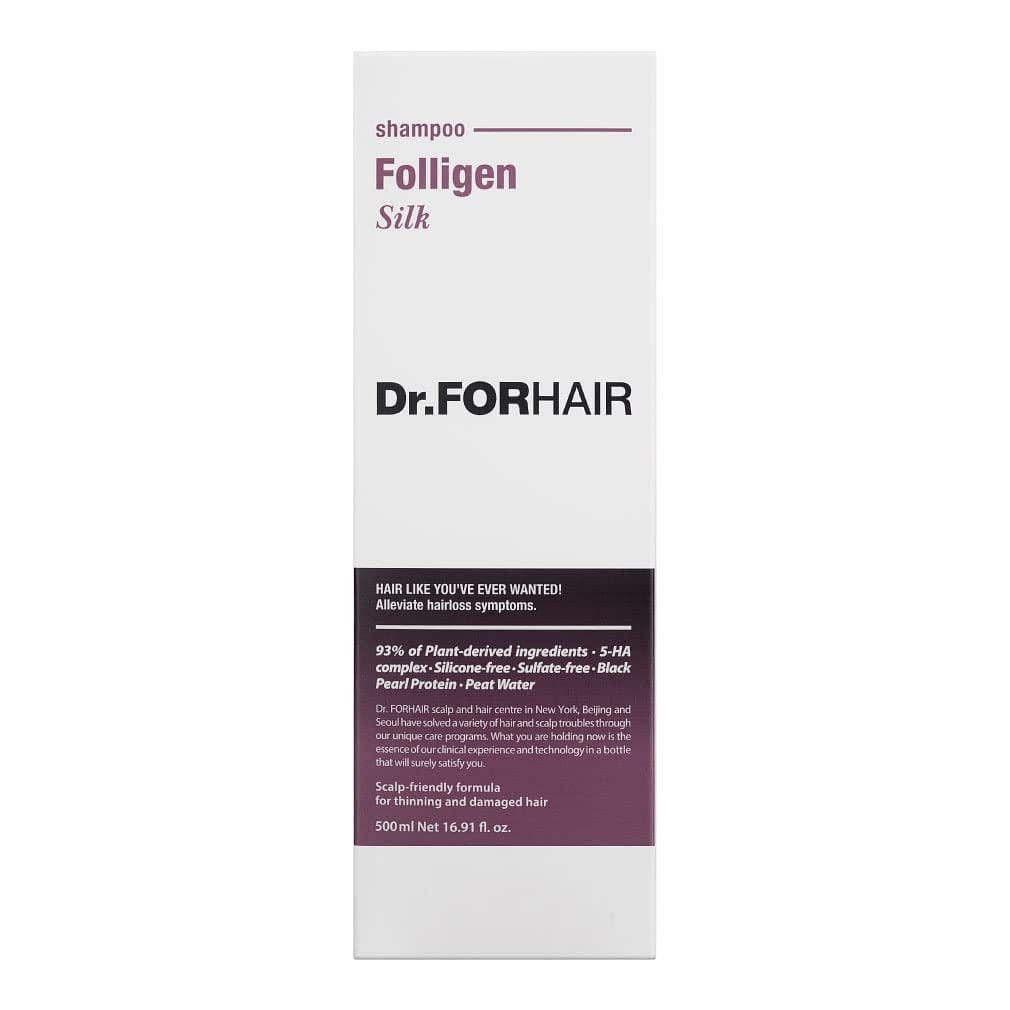 DR.FORHAIR Folligen Silk Shampoo 500 밀리리터
