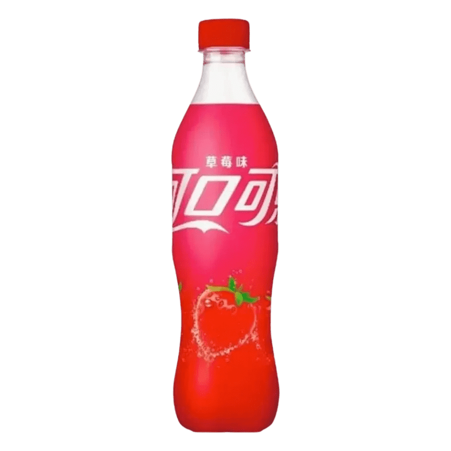 Coca Cola Strawberry 1 개