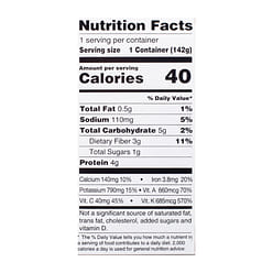 Earthbound Farm Organic Baby Spinach Clamshell 5 oz