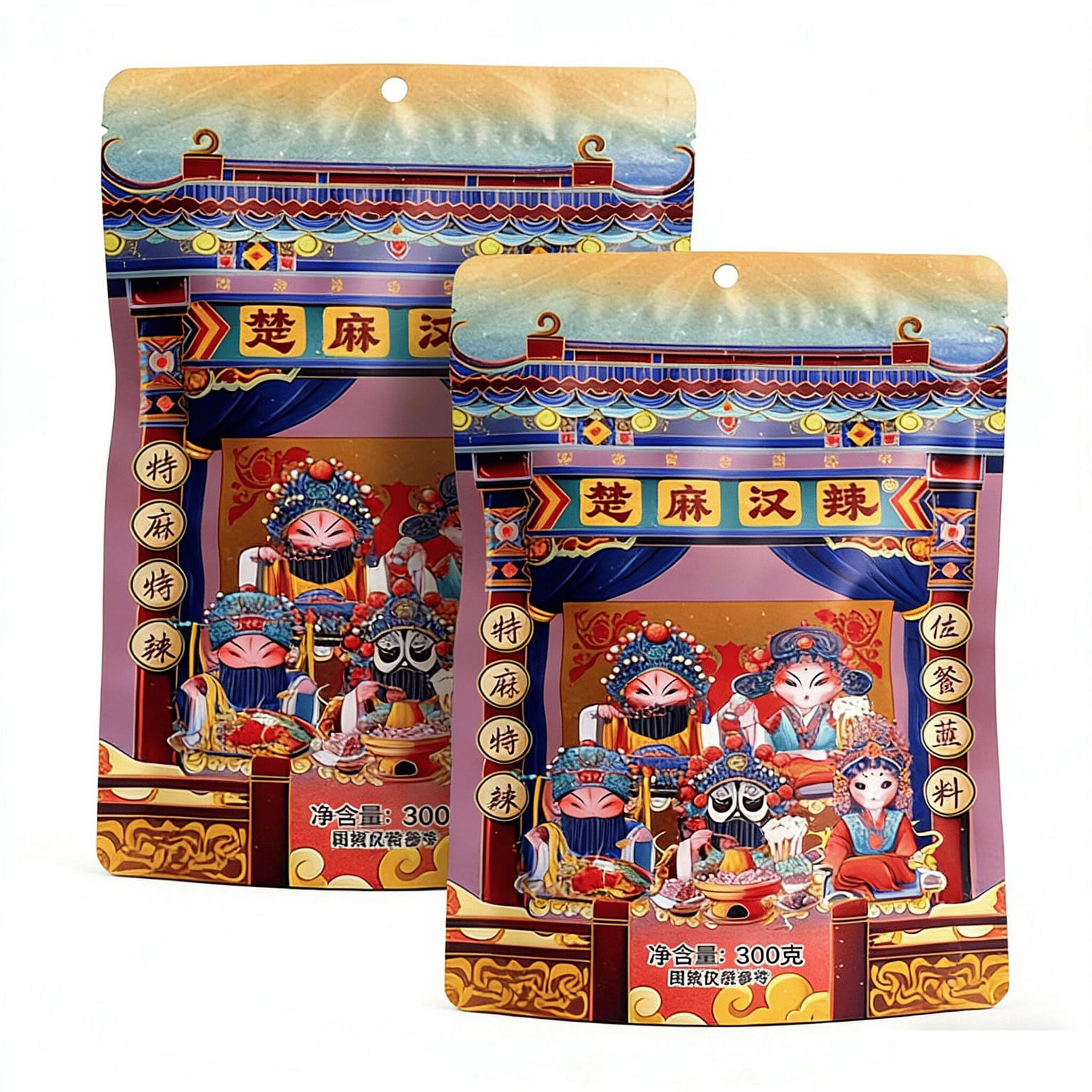 Chu Mala Han Spicy Chili Powder 300 g