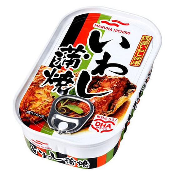 weee_canned_JAPAN MARUHA NICHIRO KABAYAKI Canned Sardines 100 g