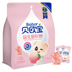 Biobor active probiotic gummy bear  for  children 7.94 oz