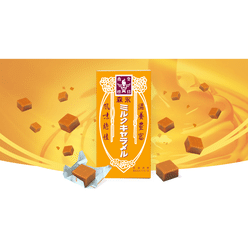 JAPAN Milk Caramel Candy 12tablet/ 1 count