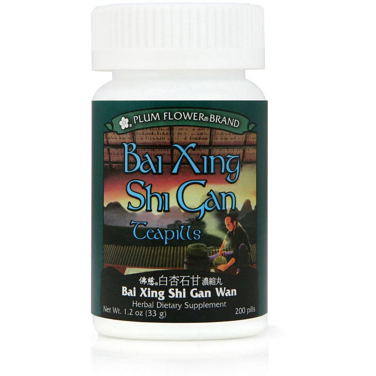 Bai Xing Shi Gan Teapills Bai Xing Shi Gan Wan 1 each